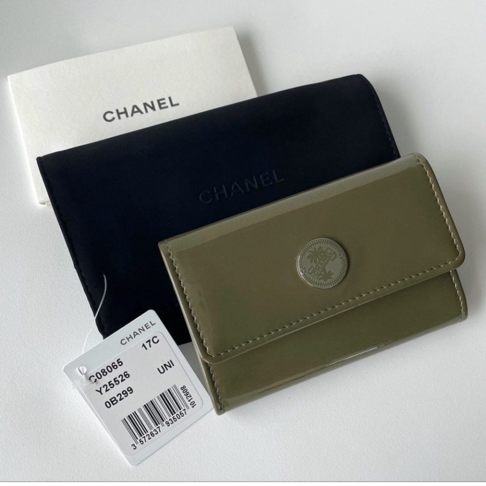 Authentic Chanel Card Case / Small Wallet - Like new and never used!
